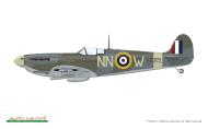 Asisbiz Spitfire MkVb RAF 310Sqn NNW FLt Emil Foit AD325 at RAF Perranporth Cornwall England Dec 1941 to Feb 1942 by Eduard 0A