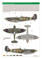 Asisbiz Spitfire MkVb RAF 310Sqn NNW FLt Emil Foit AD325 at RAF Perranporth Cornwall England Dec 1941 to Feb 1942 by Eduard 0B