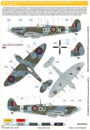 Asisbiz Spitfire HFIXc RAF 312Sqn DUN FO Otto Smik ML296 North Weald AB England 1944 profile by Eduard 0B