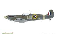 Asisbiz Spitfire MkVb RAF 312Sqn DUC FO Frantisek Perina AD572 at RAF Harrowbeer Devon England Feb Jun 1942 by Eduard 0A
