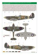 Asisbiz Spitfire MkVb RAF 312Sqn DUC FO Frantisek Perina AD572 at RAF Harrowbeer Devon England Feb Jun 1942 by Eduard 0B