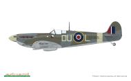 Asisbiz Spitfire MkVb RAF 312Sqn DUL PO Ladislav Svetlík EP785 at RAF Churchstanton Somerset England Jan Apr 1943 by Eduard 0A