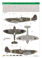 Asisbiz Spitfire MkVb RAF 312Sqn DUL PO Ladislav Svetlík EP785 at RAF Churchstanton Somerset England Jan Apr 1943 by Eduard 0B