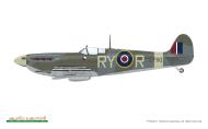 Asisbiz Spitfire LFVb RAF 313Sqn RYR FLt Otmar Kucera EP110 at RAF Hawkinge Kent England Aug Sep 1943 by Eduard 0A