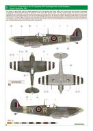 Asisbiz Spitfire LFVb RAF 313Sqn RYR FLt Otmar Kucera EP110 at RAF Hawkinge Kent England Aug Sep 1943 by Eduard 0B