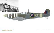 Asisbiz Spitfire MkVb RAF (Czechoslovak) Wing KM WCdr Karel Mrazek EN765 at RAF Exeter Devon England Jun Jul 1942 by Eduard 0A