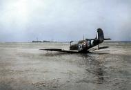 Asisbiz Spitfire MkVb RAF 313Sqn Czech RYD force landed Dunkirk France ASC1