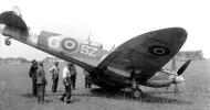 Asisbiz Spitfire MkIX RAF 316Sqn SZG Jan Falkowski BS433 landing accident 11th June 1943 01