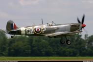 Asisbiz Airworthy Spitfire warbird LFIX RAF 32Sqn GZ7 MJ730 CBAF7243 N730MJ 02