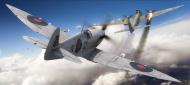 Asisbiz Spitfire HFVIII RAF 32Sqn GZN JF364 at Foggia Italy 1944 Eduard boxart 0A