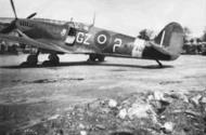 Asisbiz Spitfire LFIX RAF 32Sqn GZ7 George Silvester MJ730 Kolomaki Greece 1944 01