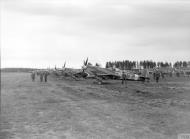 Asisbiz Spitfire MkIXe RAF 331Sqn FNZ PL187 at Gardermoen nr Oslo IWM CL2819