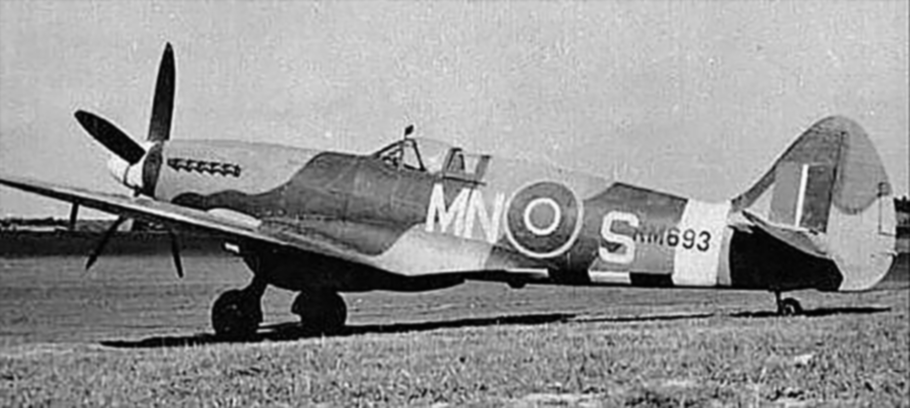 Spitfire XIVe RAF 350Sqn MNS RM693 01