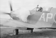 Asisbiz Spitfire XIVe RAF 350Sqn ex RAF 130Sqn AP at Lympne Kent IWM CL1354