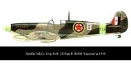 Asisbiz Spitfire MkVcTrop RAF 352Sqn B JK808 Yugoslavia 1944 0A