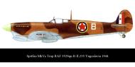 Asisbiz Spitfire MkVcTrop RAF 352Sqn B JL235 Yugoslavia 1944 0A