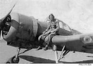 Asisbiz Aircrew RAF 43Sqn Ashley Guest on his Miles Majestry 01