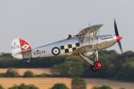 Asisbiz Airworthy Hawker Fury MkI K5674 in RAF 43Sqn markings photo by Julian Herzog CC BY 4