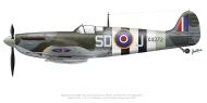 Asisbiz Spitfire MkVb RAF 501Sqn SDJ DC Fairbanks X4272 Friston June 1944 0A