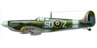 Asisbiz Spitfire MkVb RAF 501Sqn SDZ BL681 Dec 1943 0A