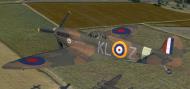 Asisbiz COD KF MkIIa RAF 54Sqn KLZ Don Finlay P7666 Hornchurch 1940 V0C