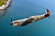 Asisbiz Spitfire MkI RAF 54Sqn PO Al Deere KLB X4276 battle of Britain graphic artwork web 0A