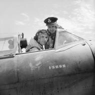 Asisbiz Spitfire MkVcTrop RAF 601Sqn Dennis Barnham Luqa Malta June 1942 IWM 1001