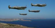 Asisbiz Spitfire MkVcTrop RAF 601Sqn Malta patrol 0A