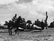 Asisbiz Spitfire LFIX RAF 602Sqn LOC Normandy 1944 01