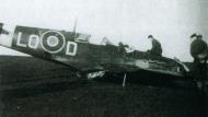 Asisbiz Spitfire LFVb RAF 602Sqn LOD Pierre Clostermann BL686 Britain 1944 01