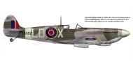 Asisbiz Spitfire LFXVI RAF 602Sqn LOX Raymond Baxter TB382 Longues sur Mer 1944 0A