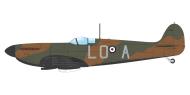 Asisbiz Spitfire MkI RAF 602Sqn LOA SLdr Andrew Farquhar CO K9962 Abbotsinch Renfrewshire May 1939 Eduard 0A