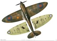 Asisbiz Spitfire MkIa RAF 602Sqn LOG Osgood Hanbury X4382 Westhampnett Aug 1940 TC15016 02