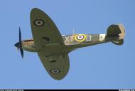 Asisbiz Airworthy Spitfire warbird RAF 603Sqn XTD P7350 02