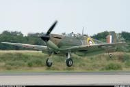 Asisbiz Airworthy Spitfire warbird RAF 603Sqn XTD P7350 07