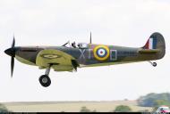 Asisbiz Airworthy Spitfire warbird RAF 603Sqn XTD P7350 10