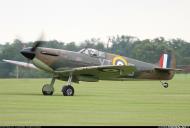 Asisbiz Airworthy Spitfire warbird RAF 603Sqn XTD P7350 11