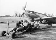 Asisbiz Spitfire MkIX RAF 603Sqn XT at Ludham Mar 1945 IWM CH14808