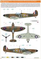 Asisbiz Spitfire MkIa RAF 603Sqn XTW PO Brian J Carbury R6835 RAF Hornchurch Aug 1940 by Eduard 0B