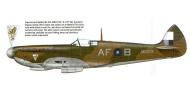 Asisbiz Spitfire LFVIII RAF 607Sqn AFB MD372 Imphal 1944 0A