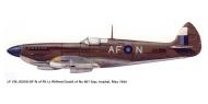 Asisbiz Spitfire LFVIII RAF 607Sqn AFN Wilfred Goold JG559 Imphal May 1944 0A
