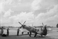 Asisbiz Spitfire MkVIII RAF 607Sqn AFP at Mingaladon Burma IWM CI1567