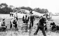 Asisbiz Spitfire MkVb RAF 609Sqn PRB SqnLdr Michael Robinson W3238 Biggin Hill England Jul 1941 01