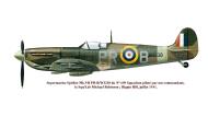 Asisbiz Spitfire MkVb RAF 609Sqn PRB SqnLdr Michael Robinson W3238 Biggin Hill England Jul 1941 Batailles Aeriennes 76 P43