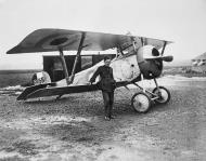 Asisbiz Nieuport 17 Scout RFC 60Sqn flown by Ace Lt Col WA 'Billy' Bishop VC at Filescamp France Aug 1917 IWM CO1751