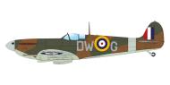 Asisbiz Spitfire MkIIb RAF 610Sqn DWG PO Frederick AO Gaze Westhampnett West Sussex Jun 1941 by Eduard 0A
