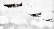Asisbiz Spitfire MkIa RAF 610Sqn DWO with DWQ and DWK Battle of Britain on Patrol 1940 01