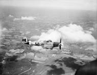 Asisbiz Spitfire XIV RAF 610Sqn DWD RB159 Sqn Ldr RA Newbury based at Friston Sussex 01