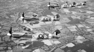 Asisbiz Spitfires XIV RAF 610Sqn DWD RB159 DWE RB167 DWA RB150 and DWG RB156 over Exeter Jan 1944 web 01