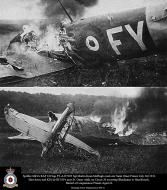 Asisbiz Spitfire MkVa RAF 611Sqn FYA R7293 Sgt Martin Kean McHugh crash site St Omer France 3rd July 1941 01